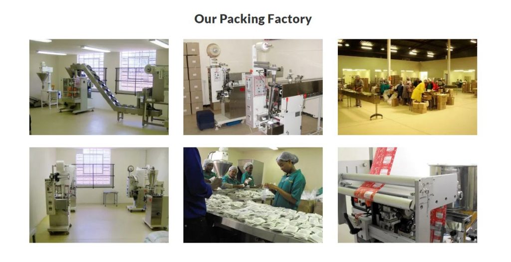 Food Packaging Contract Services South Africa