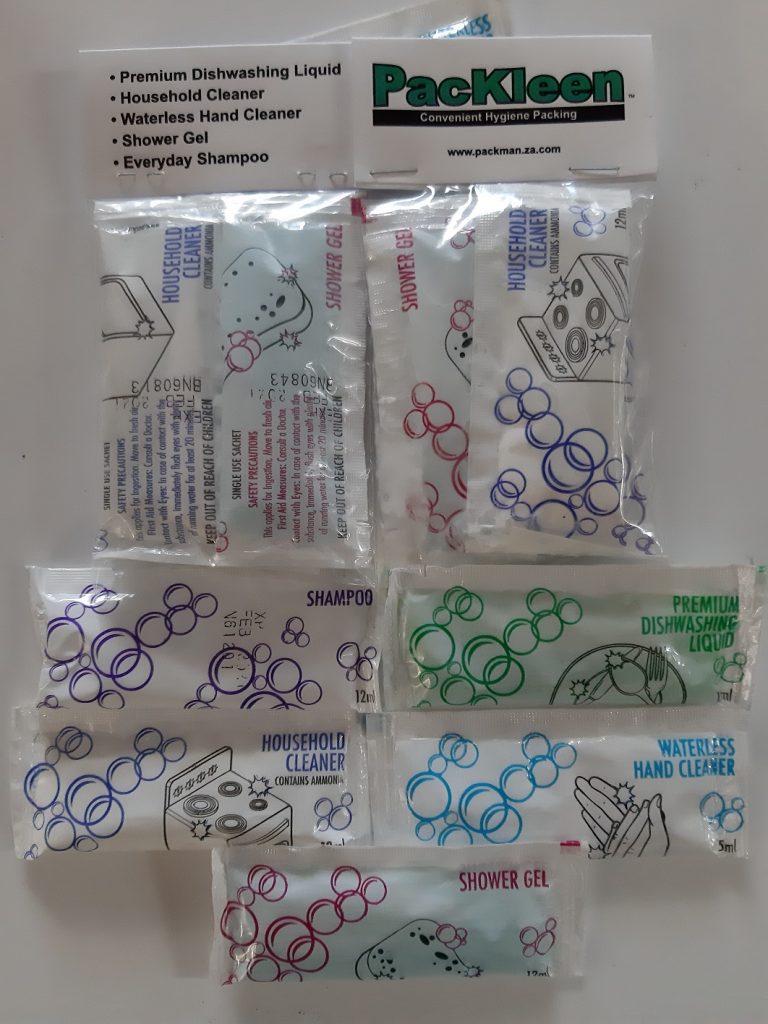 Packleen Products