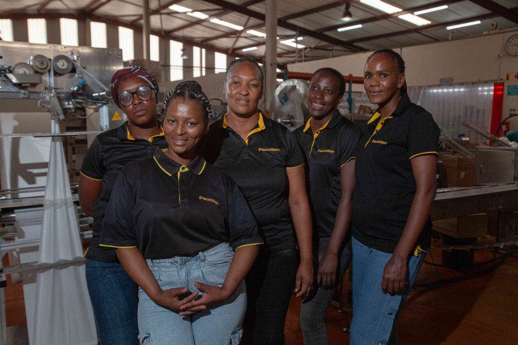 Packman Packaging Quality control Team 2024