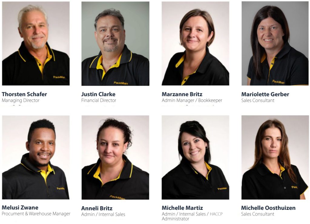 Packman Packaging Meet the team