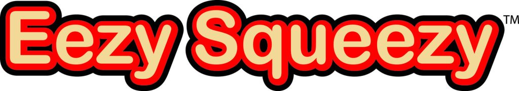 Eezy Squeezy Logo umbrella of Packman